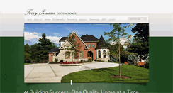 Desktop Screenshot of inmancustomhomes.com