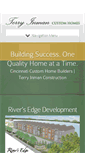 Mobile Screenshot of inmancustomhomes.com